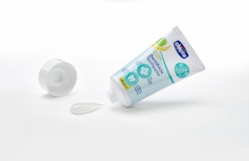 Chicco Pasta do zębów jabłkowo-bananowa z fluorem powyżej 6 miesięcy 50 ml