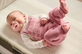 Chicco PhysioForma Smoczek uspokajający soft silikonowy różowy 2-6 m+ 1 sztuka