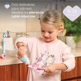 Chicco Zestaw podróżny tiger 3-6 lat pasta i szczoteczka do zębów + etui 1 komplet