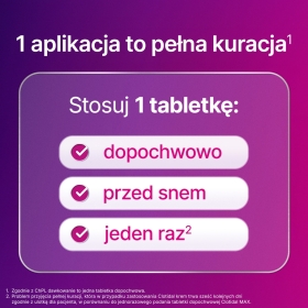 Clotidal MAX tabletki dopochwowe 0,5 g 1 tabletka
