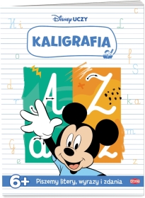 DISNEY UCZY Miki. Kaligrafia 1 sztuka