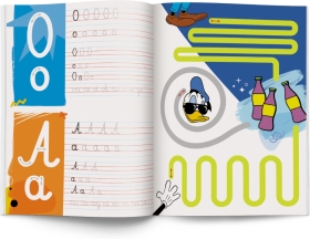 DISNEY UCZY Miki. Kaligrafia 1 sztuka