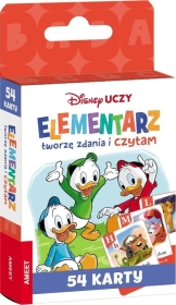 DISNEY UCZY MIX Elementarz Tworzę zdania i czytam karty 1 sztuka