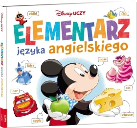 DISNEY UCZY MIX. Elementarz języka angielskiego 1 sztuka