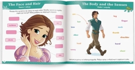 DISNEY UCZY MIX Elementarz języka angielskiego Ćwiczenia 1 sztuka