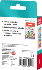 DISNEY UCZY MIX Elementarz języka angielskiego Karty 1 sztuka