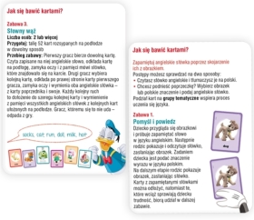 DISNEY UCZY MIX Elementarz języka angielskiego Karty 1 sztuka