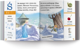 DISNEY UCZY MIX. Przygoda z czytaniem Elementarz 1 sztuka