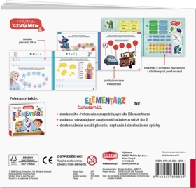 DISNEY UCZY MIX. Przygoda z czytaniem elementarz Ćwiczenia 1 sztuka