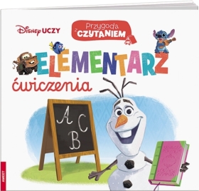 DISNEY UCZY MIX. Przygoda z czytaniem elementarz Ćwiczenia 1 sztuka