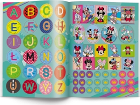 DISNEY UCZY Minnie. Kaligrafia 1 sztuka