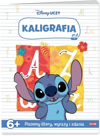 DISNEY UCZY Stitch. Kaligrafia 1 sztuka