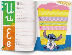 DISNEY UCZY Stitch. Kaligrafia 1 sztuka