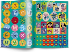 DISNEY UCZY Stitch. Kaligrafia 1 sztuka