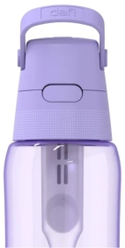 Dafi SOLID Butelka z wkładem filtrującym FITMANIA Lavender 0,7 l