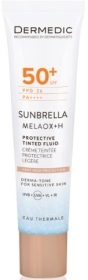 Dermedic Sunbrella Krem tonujący ochronny lekki PPD 26 SPF 50+ 40 ml