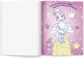 Disney Księżniczka. Malowanka z diamencikami 1 sztuka