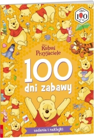 Disney Kubuś i przyjaciele. 100 dni zabawy 1 sztuka