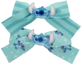 Disney Lili & Stitch  Spinki do włosów z kokardkami 2 sztuki