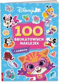 Disney MIX. 100 brokatowych naklejek