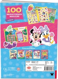 Disney MIX. 100 brokatowych naklejek