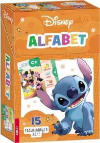 Disney MIX. Karty Alfabet 1 sztuka