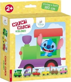 Disney Maluch. CIUCH CIUCH Kolory 1 sztuka