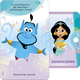 Disney Maluch. Karty Emocje 1 sztuka