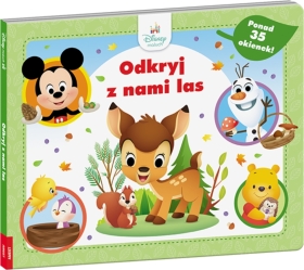 Disney Maluch. Odkryj z nami Las 1 sztuka