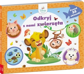 Disney Maluch. Odkryj z nami zwierzęta 1 sztuka