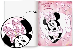 Disney Minnie. Malowanka z diamencikami 1 sztuka