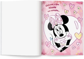 Disney Minnie. Malowanka z diamencikami 1 sztuka