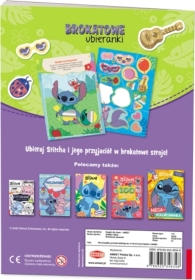Disney Stitch. Brokatowe ubieranki 1 sztuka