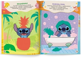 Disney Stitch. Brokatowe ubieranki 1 sztuka