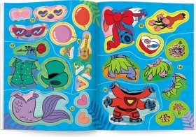 Disney Stitch. Brokatowe ubieranki 1 sztuka