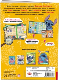 Disney Stitch. Detektyw na tropie 1 sztuka