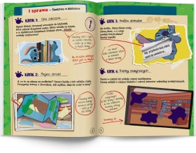 Disney Stitch. Detektyw na tropie 1 sztuka
