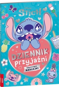 Disney Stitch. Dziennik przyjaźni 1 sztuka