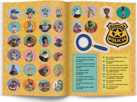 Disney Zwierzogród 2. Detektyw na tropie 1 sztuka