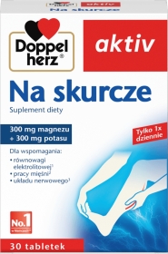 Doppelherz aktiv Na skurcze 30 tabletek