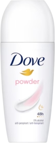 Dove Powder Soft 48 h antyperspirant roll-on damski 50 ml