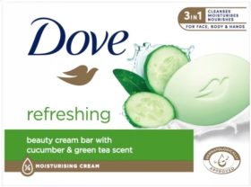 Dove Refreshing Kremowa Kostka Myjąca 90 g