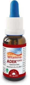 Dr Jacobs Witamina ADEK Forte krople 20 ml