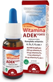 Dr Jacobs Witamina ADEK Forte krople 20 ml
