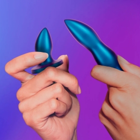 Durex Play Deep & Deeper Zestaw zatyczek analnych 2 sztuki