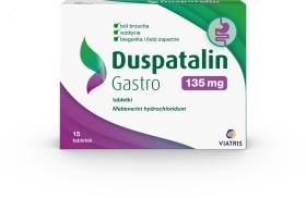 Duspatalin Gastro tabl. 0,135 g 15 tabletek