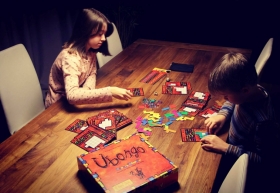 EGMONT Ubongo 5+ gra familijna 1 sztuka