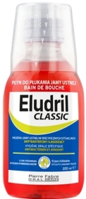 ELUDRIL CLASSIC Płyn do płukania jamy ustnej 200ml