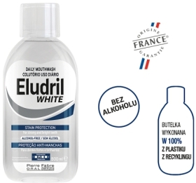 ELUDRIL WHITE Płyn do płukania jamy ustnej 500 ml