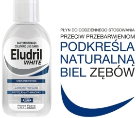ELUDRIL WHITE Płyn do płukania jamy ustnej 500 ml
